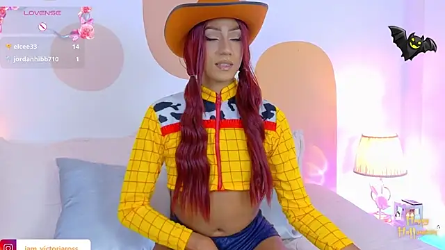 VictoriaRoss1 online show from October 31, 2025, 2:19 am