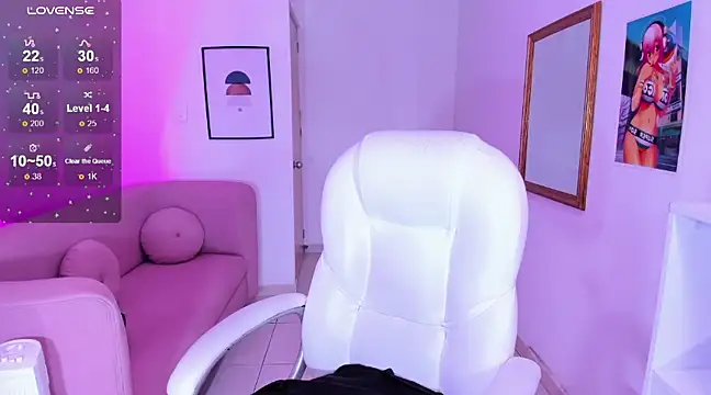 Angel black 19 online show from January 30, 2025, 2:04 pm