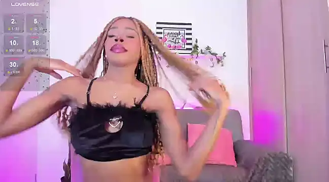 Angel black 19 online show from March 11, 2025, 3:45 pm