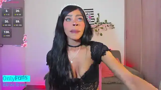 Angel black 19 online show from February 11, 2026, 1:27 am