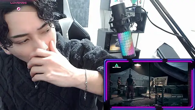 Shizukuu online show from January 15, 2026, 12:08 pm