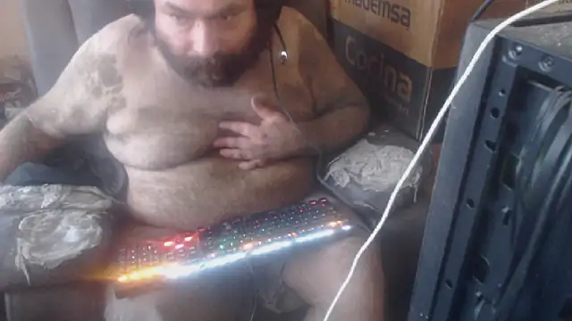 hairyhulk online show from October 6, 2025, 9:15 pm