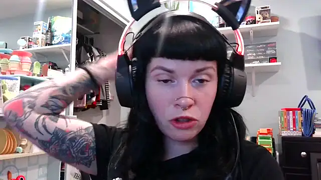 Marcelinegoddess online show from February 6, 2025, 3:16 am