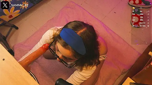 sammy  8 online show from October 15, 2025, 3:27 am