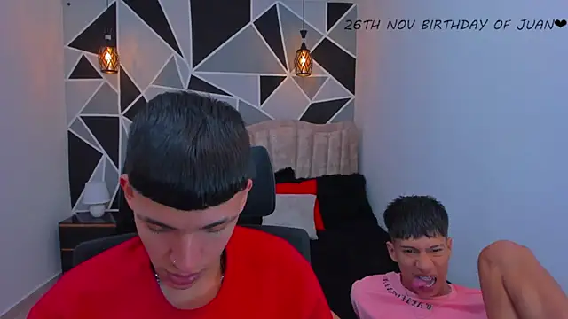 Juan Nd Steven online show from November 21, 2025, 2:54 am