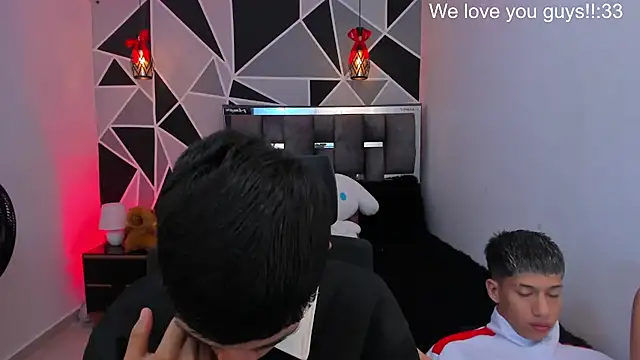 Snapshot of Juan_Nd_Steven chatting on June 6, 2026, 3:12 am Juan Nd Steven online show from June 6, 2026, 3:12 am