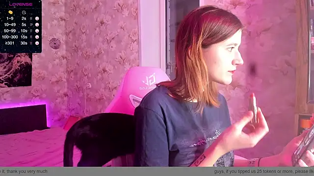 Snapshot of Kai-Gerda6 chatting on December 25, 2024, 7:45 pm Kai-Gerda6 online show from December 25, 2024, 7:45 pm