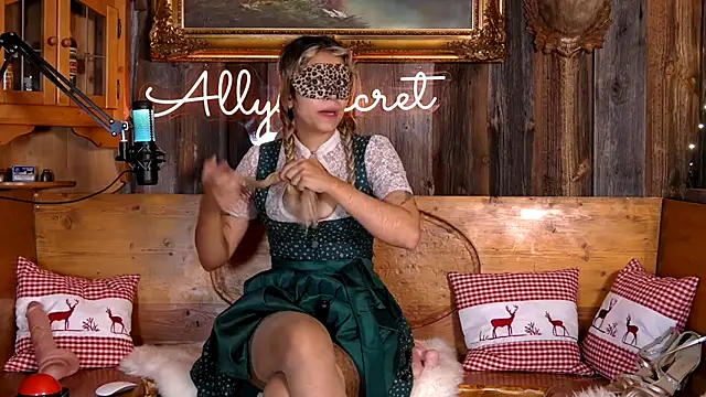 Snapshot of Allys_secret chatting on July 26, 2026, 6:09 am Allys secret online show from July 26, 2026, 6:09 am