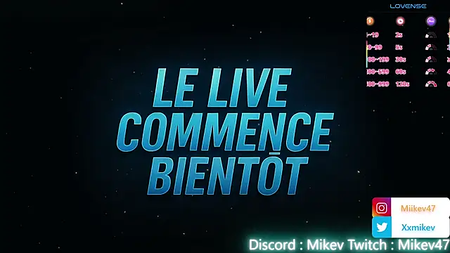 Snapshot of Mikev chatting on December 4, 2025, 7:02 pm Mikev online show from December 4, 2025, 7:02 pm