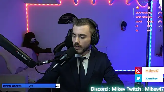 Mikev online show from September 22, 2025, 6:14 pm