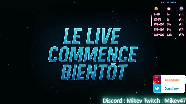 Mikev online show from October 2, 2025, 6:00 pm