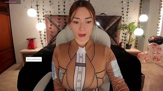  Antonnela  online show from October 21, 2025, 2:27 pm