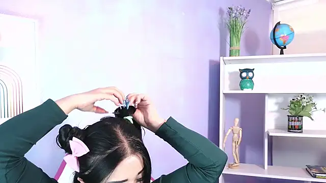 Snapshot of kaory_azumi chatting on October 16, 2025, 6:38 pm kaory azumi online show from October 16, 2025, 6:38 pm