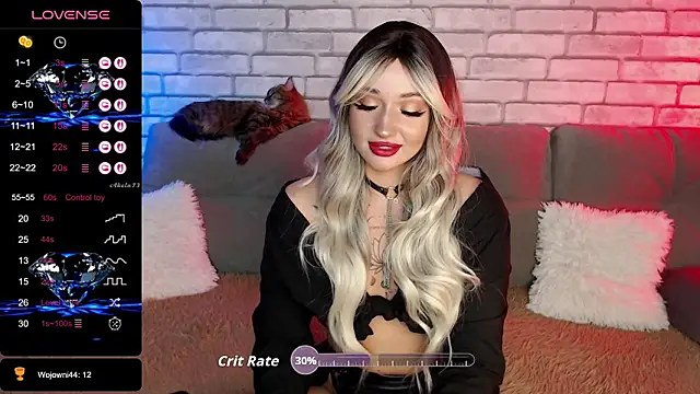 Eva Evile online show from February 28, 2026, 11:32 am