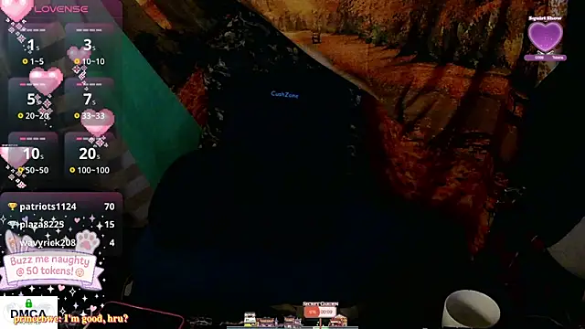 Snapshot of tashakaixxx chatting on October 17, 2025, 5:55 am tashakaixxx online show from October 17, 2025, 5:55 am