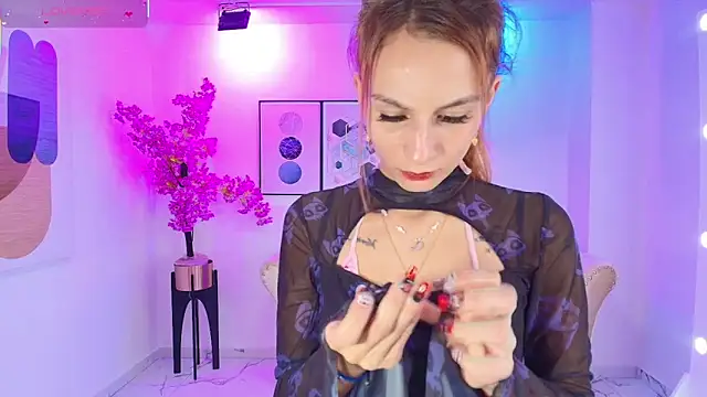 Tamara slimx online show from October 22, 2025, 11:36 pm