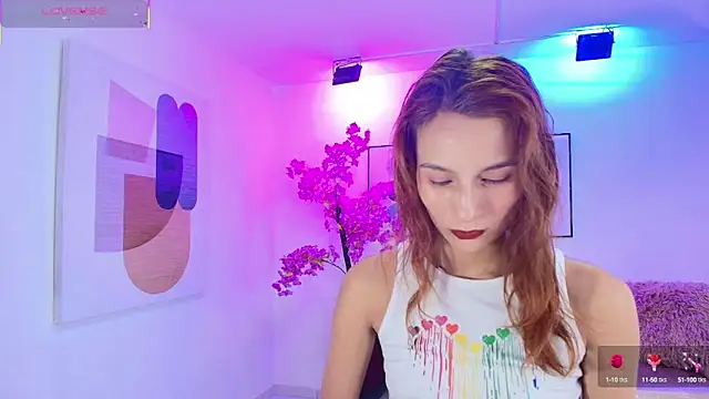 Tamara slimx online show from October 14, 2025, 3:18 am