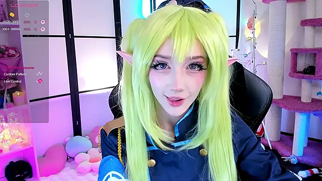 LilithLin online show from March 8, 2026, 7:28 pm