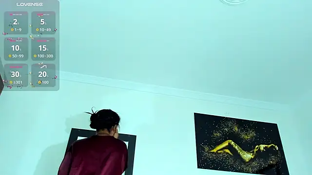 Snapshot of KimberlyBanks2 chatting on March 8, 2026, 10:07 am KimberlyBanks2 online show from March 8, 2026, 10:07 am