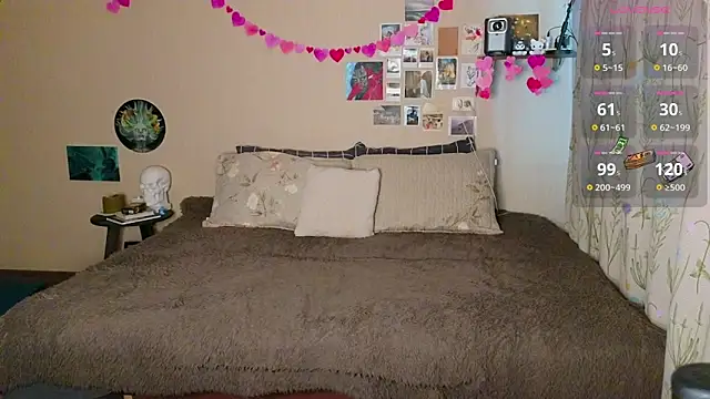 Snapshot of LisaCase chatting on March 14, 2026, 9:26 am LisaCase online show from March 14, 2026, 9:26 am