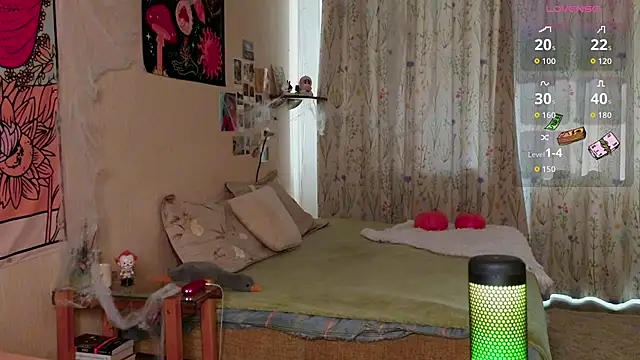 Snapshot of LisaCase chatting on October 16, 2025, 3:04 am LisaCase online show from October 16, 2025, 3:04 am