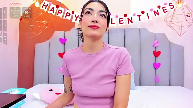 ThailyCherry online show from February 18, 2025, 7:52 pm
