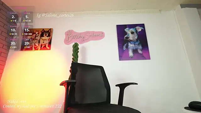 Snapshot of salome_cortes26 chatting on June 18, 2026, 10:26 pm salome cortes26 online show from June 18, 2026, 10:26 pm