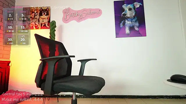 Snapshot of salome_cortes26 chatting on May 23, 2026, 9:03 pm salome cortes26 online show from May 23, 2026, 9:03 pm