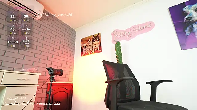 Snapshot of salome_cortes26 chatting on May 31, 2026, 6:02 pm salome cortes26 online show from May 31, 2026, 6:02 pm