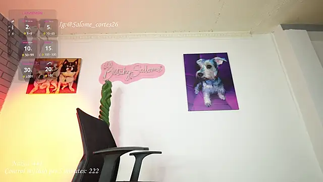 Snapshot of salome_cortes26 chatting on May 30, 2026, 6:13 pm salome cortes26 online show from May 30, 2026, 6:13 pm
