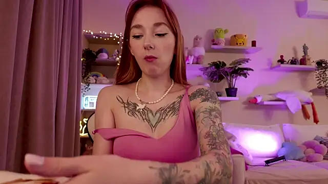Anna Prince online show from July 24, 2026, 4:08 am