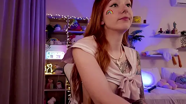 Anna Prince online show from July 12, 2026, 3:40 am