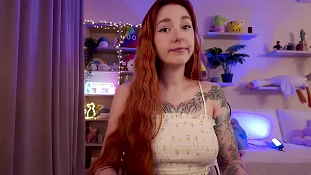 Anna Prince online show from August 3, 2026, 3:58 am