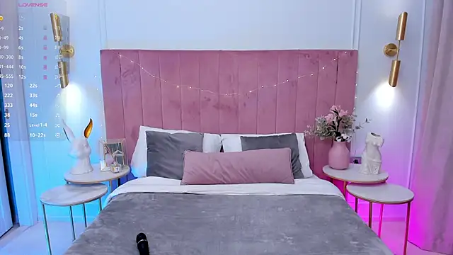 Snapshot of MilaVoxx chatting on March 6, 2025, 5:46 am MilaVoxx online show from March 6, 2025, 5:46 am