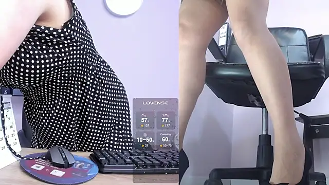 Milenahot 69  online show from September 23, 2025, 1:07 pm