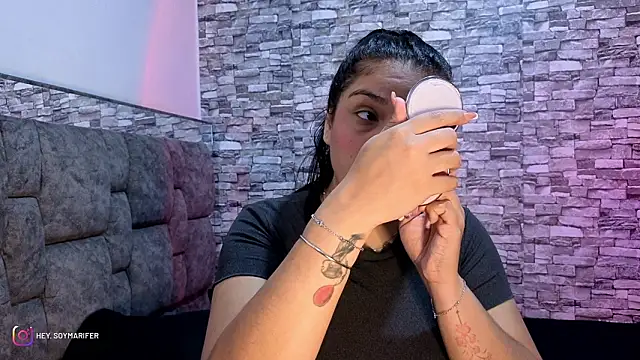 Snapshot of mariferprivxx chatting on February 27, 2026, 3:51 am mariferprivxx online show from February 27, 2026, 3:51 am