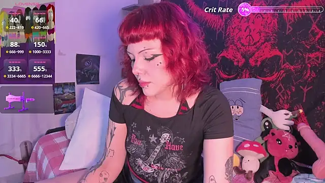 Snapshot of Sarah-Stoner chatting on June 11, 2026, 1:16 am Sarah-Stoner online show from June 11, 2026, 1:16 am