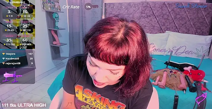 Sarah-Stoner online show from March 12, 2025, 7:04 pm