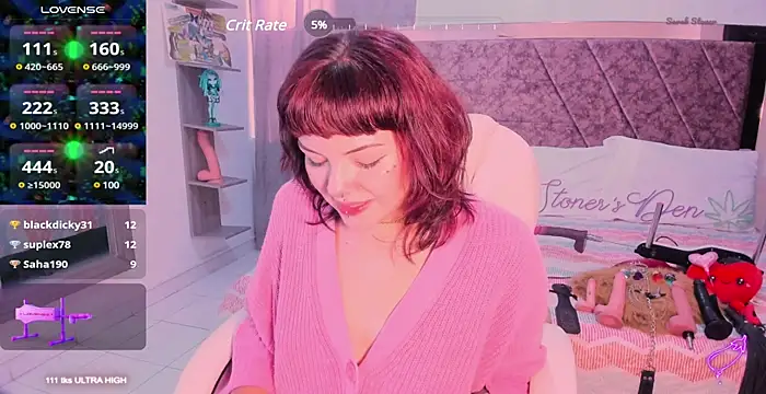 Sarah-Stoner online show from March 15, 2025, 8:10 pm