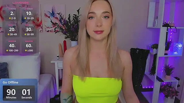 MissLisaX online show from May 4, 2026, 10:29 am
