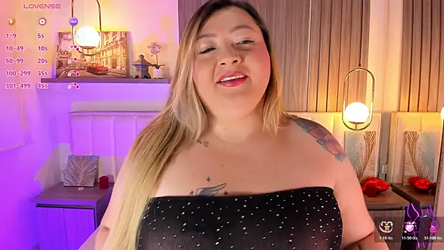 Kharla Marin online show from February 19, 2026, 8:06 pm