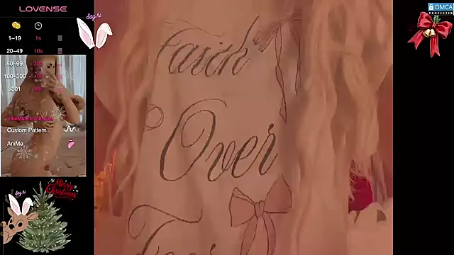 Blondecandie online show from January 14, 2026, 6:22 pm