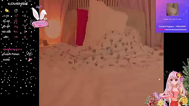 Blondecandie online show from February 5, 2026, 7:21 pm