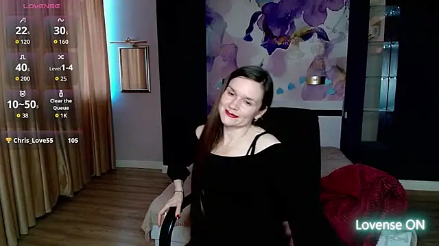 Snapshot of AriaGray chatting on May 23, 2026, 7:51 am AriaGray online show from May 23, 2026, 7:51 am