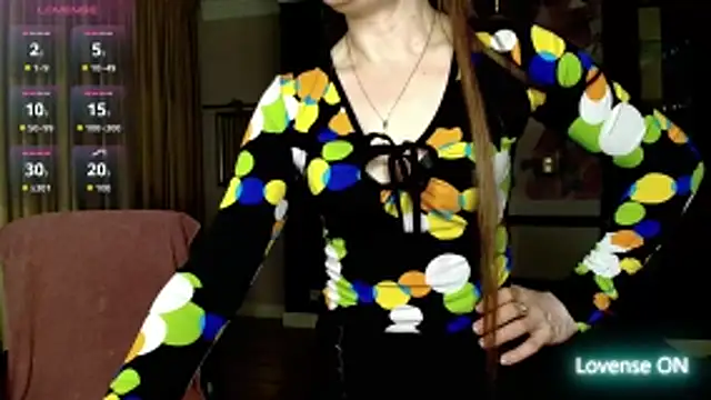 AriaGray online show from March 21, 2026, 8:46 pm