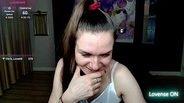 AriaGray online show from February 20, 2026, 1:13 am