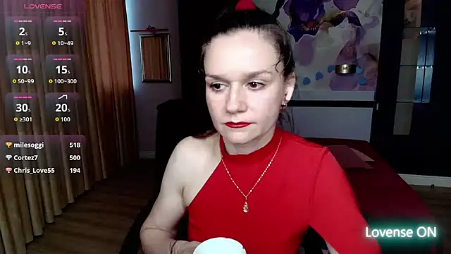 Snapshot of AriaGray chatting on May 24, 2026, 4:12 am AriaGray online show from May 24, 2026, 4:12 am