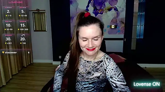 AriaGray online show from March 7, 2026, 8:47 pm