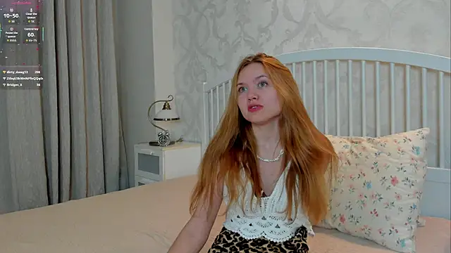 Eva  Lewis online show from August 3, 2026, 9:04 am
