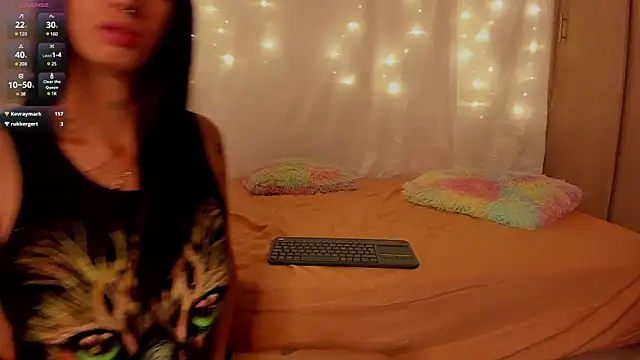 Abbyjonhson   online show from March 10, 2025, 1:23 am